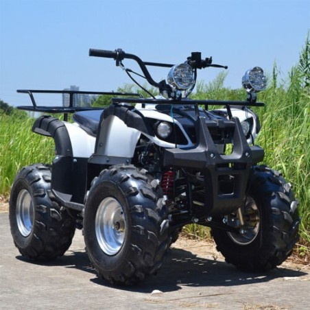 Quad Gazoline ATV de 125CC 4 Temps refroidissement à Air 4X4