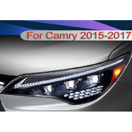 Phares avant Light Bar + Clignotant Séquentiel - Toyota Camry De 2015 - 2017