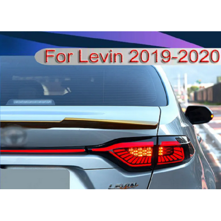 Feux Arrières Light Bar + Clignotant Séquentiel - Toyota Levin De 2019 - 2020