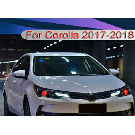 Phares avant Light Bar + Clignotant Light Bar - Toyota Corolla De 2017 - 2018