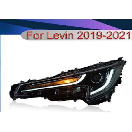 Phares avant Light Bar + Clignotant Led - Toyota Levin De 2019 - 2021