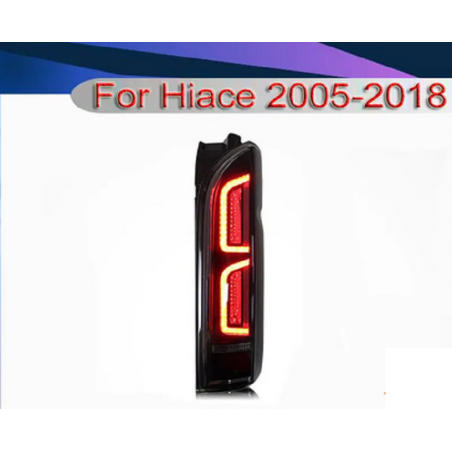 Feux Arrières Light Bar + Clignotant Séquentiel - Toyota Hiace De 2005 - 2018
