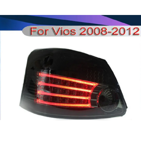 Feux Arrières Light Bar + Clignotant Halogène - Toyota Vios De 2008 - 2012