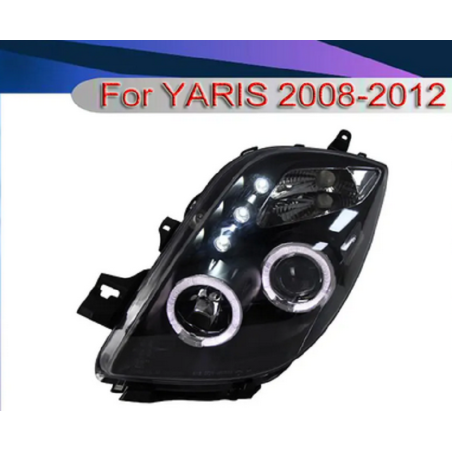 Phares avant Angels Eyes - Toyota Yaris De 2008 - 2012