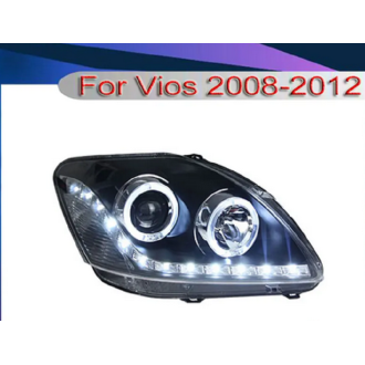 Phares avant Angels Eyes + Devls Eyes - Toyota Vios De...
