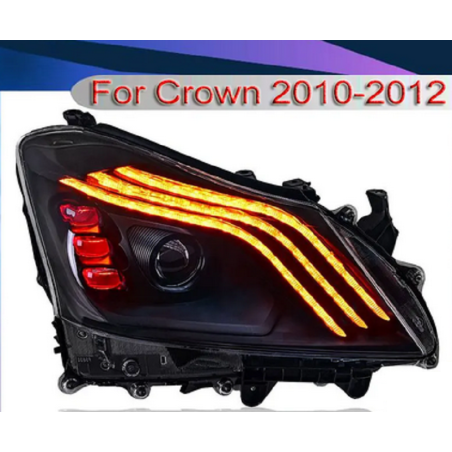 Phares avant Light Bar + Clignotant Séquentiel - Toyota Crown De 2010 - 2012