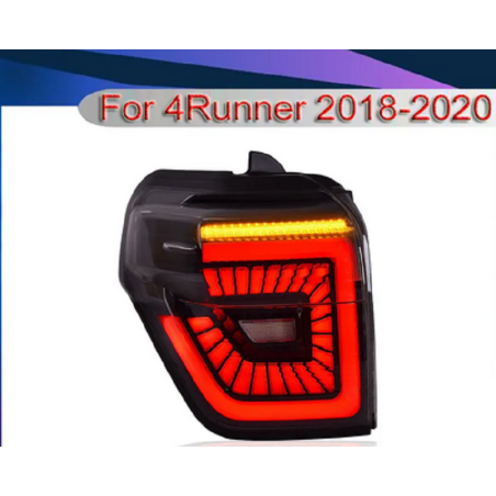 Feux Arrières Light Bar + Clignotant Séquentiel - Toyota 4Runner De 2018 - 2020