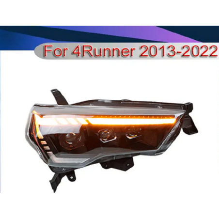 Phares avant Light Bar + Clignotant Séquentiel - Toyota 4Runner De 2013 - 2022