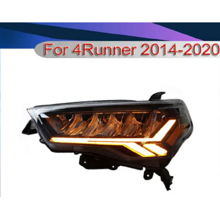 Phares avant Light Bar + Clignotant Séquentiel - Toyota 4Runner De 2013 - 2022