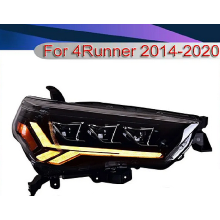 Phares avant Light Bar + Clignotant Séquentiel - Toyota 4Runner De 2013 - 2022