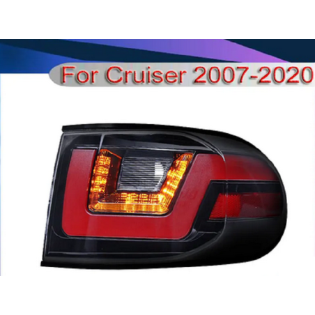 Feux Arrières Light Bar + Clignotant Led - Toyota FJ Cruiser De 2007 - 2020