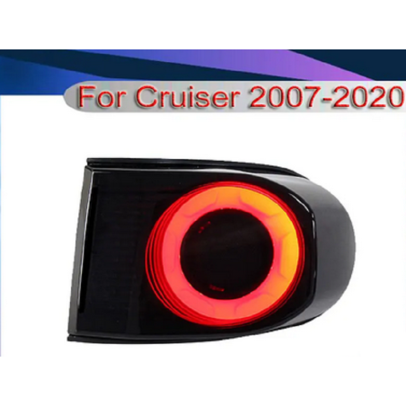 Feux Arrières Light Bar Animé + Clignotant Séquentiel - Toyota FJ Cruiser De 2007 - 2020