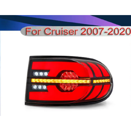 Feux Arrières Light Bar Animé + Clignotant Séquentiel - Toyota FJ Cruiser De 2007 - 2020