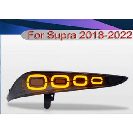 Feux Arrières Light Bar Animé + Clignotant Séquentiel - Toyota Supra De 2018 - 2022