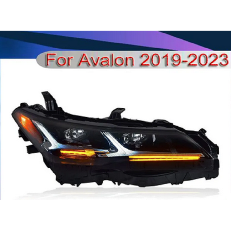 Phares avant Light Bar + Clignotant Séquentiel - Toyota Avalon De 2019 - 2023
