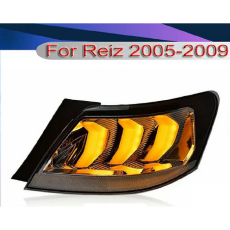 Feux Arrières Light Bar + Clignotant Séquentiel - Toyota Reiz De 2005 - 2009