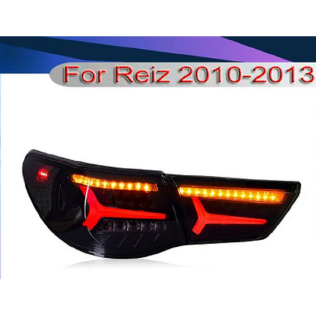 Feux Arrières Light Bar + Clignotant Séquentiel - Toyota Reiz De 2010 - 2013