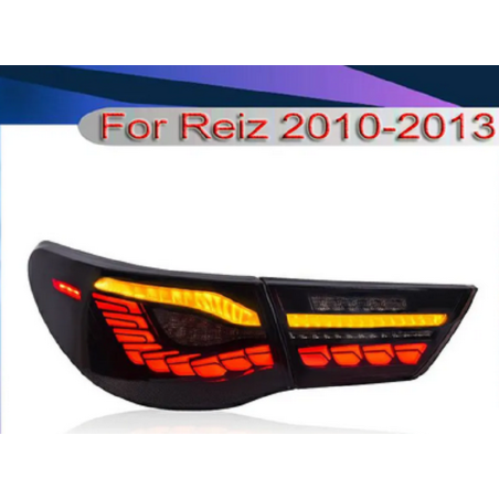 Feux Arrières Light Bar + Clignotant Séquentiel - Toyota Reiz De 2010 - 2013