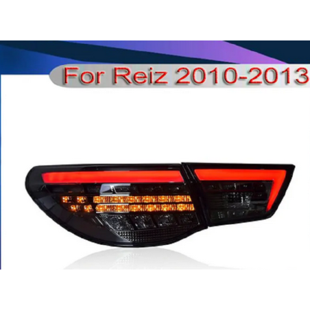 Feux Arrières Light Bar + Clignotant Séquentiel - Toyota Reiz De 2010 - 2013