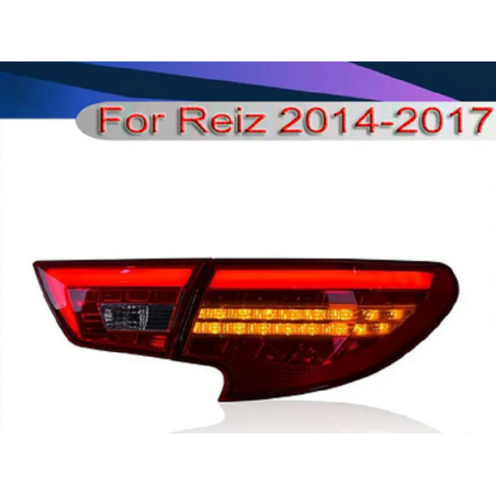 Feux Arrières Light Bar + Clignotant Séquentiel - Toyota Reiz De 2014 - 2017