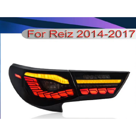 Feux Arrières Light Bar + Clignotant Séquentiel - Toyota Reiz De 2014 - 2017