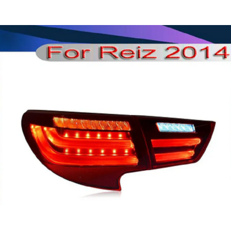 Feux Arrières Light Bar + Clignotant Led - Toyota Reiz De 2014 - 2017