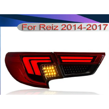 Feux Arrières Light Bar + Clignotant Led - Toyota Reiz De 2014 - 2017
