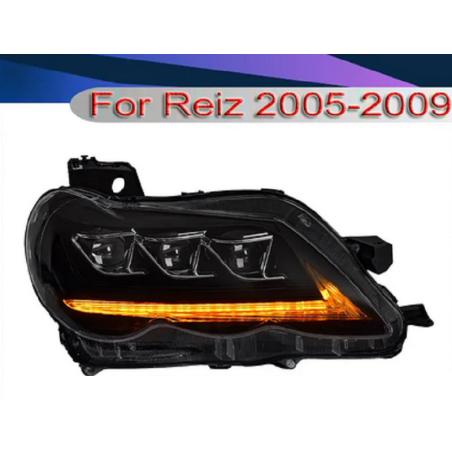 Phares avant Light Bar + Clignotant Séquentiel - Toyota Reiz De 2005 - 2009