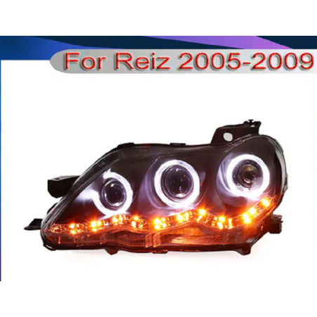 Phares avant Angels Eyes + Clignotant Séquentiel - Toyota Reiz De 2005 - 2009