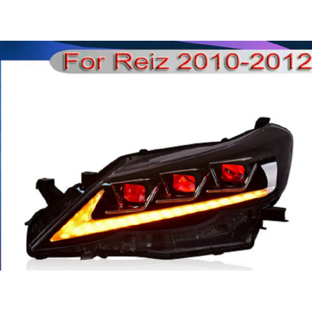 Phares avant Light Bars + Clignotant Séquentiel - Toyota Reiz De 2010 - 2012