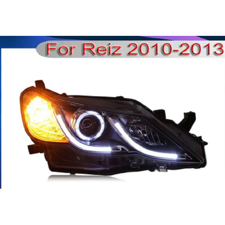 Phares avant Light Bars + Clignotant Halogène - Toyota Reiz De 2010 - 2013