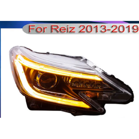 Phares avant Light Bars + Clignotant Light Bar - Toyota Reiz De 2013 - 2019