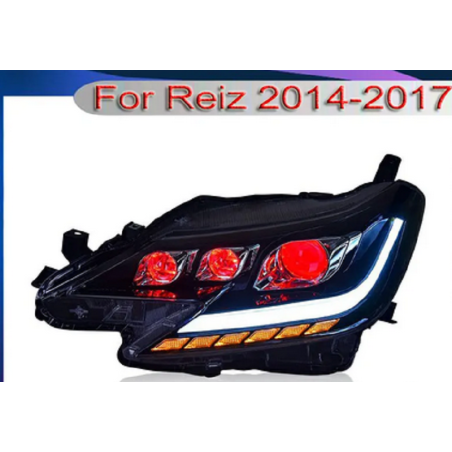 Phares avant Light Bars + Clignotant Led - Toyota Reiz De 2013 - 2019