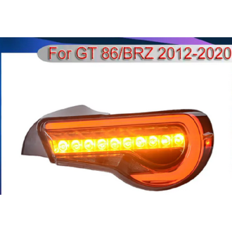 Feux Arrières Light Bar + Clignotant Séquentiel - Toyota...