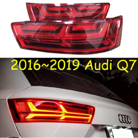 Feux Arrières Light Bar + Clignotant Séquentiel - Audi Q7 De 2016 - 2019