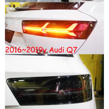 Feux Arrières Light Bar + Clignotant Séquentiel - Audi Q7 De 2016 - 2019