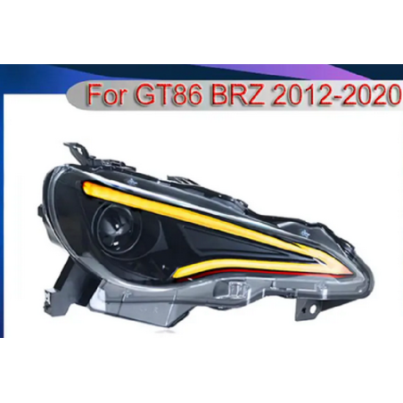 Phares avant Light Bars + Clignotant Séquentiel - Toyota GT86 De 2012 - 2020