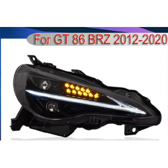 Phares avant Light Bars + Clignotant Séquentiel - Toyota...