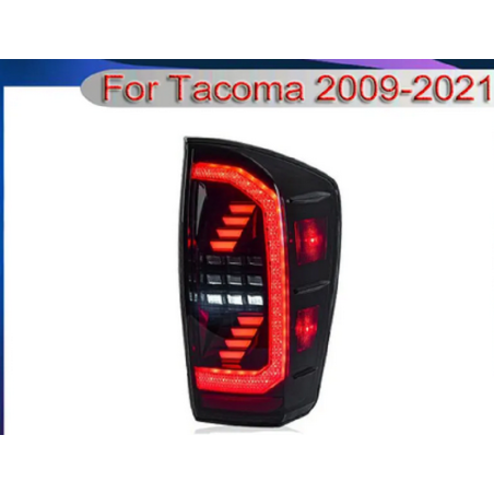 Feux Arrières Light Bar + Clignotant Led US - Toyota Tacoma De 2009 - 2021