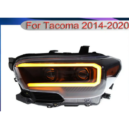 Phares avant Light Bars + Clignotant Light Bar - Toyota Tacoma De 2014 - 2020