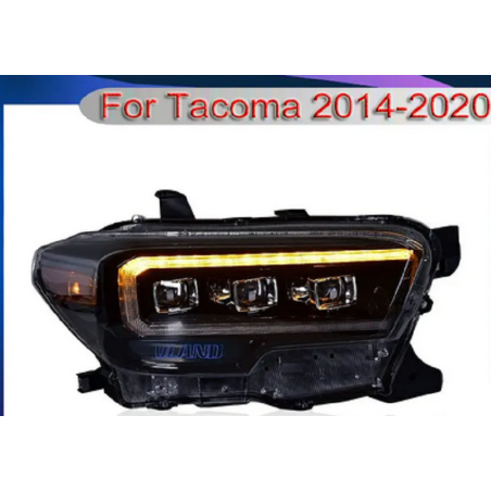 Phares avant Light Bars + Clignotant Light Bar - Toyota Tacoma De 2014 - 2020