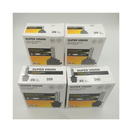 1x Ampoules Xénons D3S En 8000K 12V