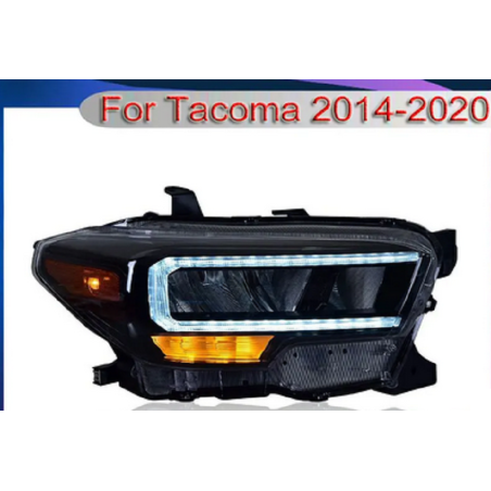 Phares avant Light Bars + Clignotant Led - Toyota Tacoma De 2014 - 2020