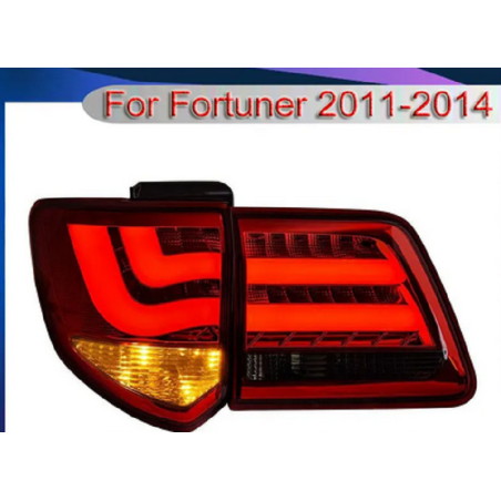 Feux Arrières Light Bar + Clignotant Halogène - Toyota Fortuner De 2011 - 2014