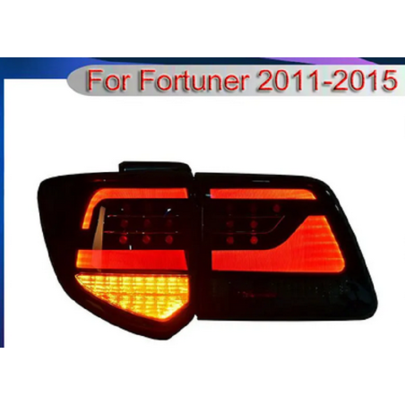 Feux Arrières Light Bar + Clignotant Led - Toyota Fortuner De 2011 - 2015