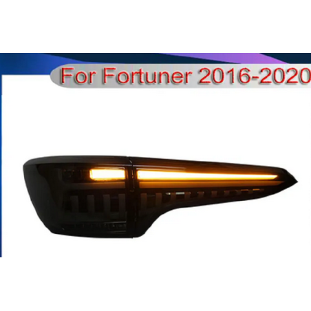 Feux Arrières Light Bar + Clignotant Séquentiel - Toyota Fortuner De 2016 - 2020