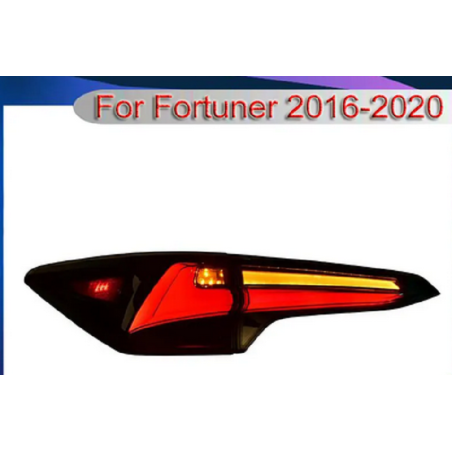 Feux Arrières Light Bar + Clignotant Séquentiel - Toyota Fortuner De 2016 - 2020