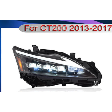 Phares avant Light Bar + Clignotant Séquentiel - Lexus CT200 De 2013 - 2017
