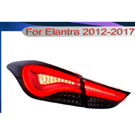 Feux Arrières Light Bar + Clignotant Séquentiel - Hyundai Elantra De 2012 - 2017