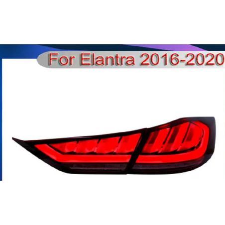Feux Arrières Light Bar + Clignotant Séquentiel - Hyundai Elantra De 2016 - 2020
